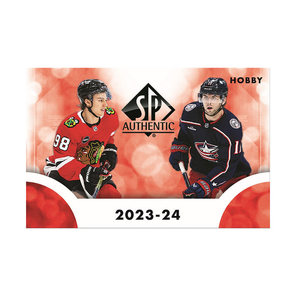 2023/24 UD SP Authentic Hockey Hobby Box (PRE-ORDER)
