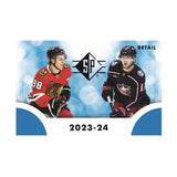 2023/24 UD SP Hockey Blaster 20 Box Case