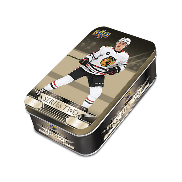 2023/24 Upper Deck Series 2 Hockey Retail Tin