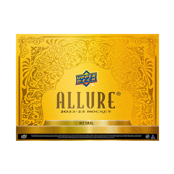 2022/23 UD Allure Hockey Blaster Box (PRE-ORDER)