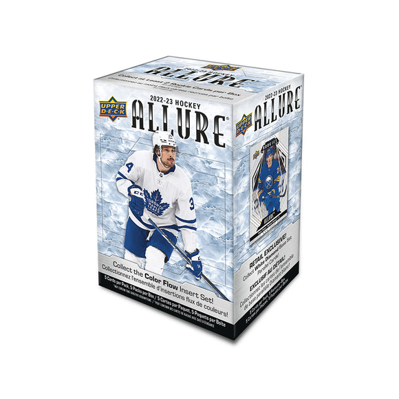 2022/23 UD Allure Hockey Blaster Box