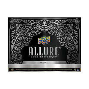 2022/23 UD Allure Hockey Hobby Box (PRE-ORDER)
