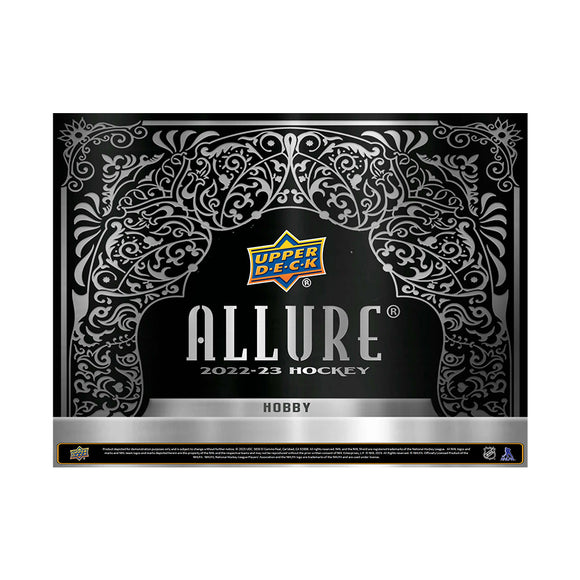 2022/23 UD Allure Hockey Hobby Box (PRE-ORDER)