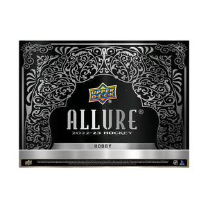 2022/23 UD Allure Hockey Hobby 18 Box Case (PRE-ORDER)