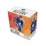 2022/23 UD Allure Hockey Hobby 18 Box Case