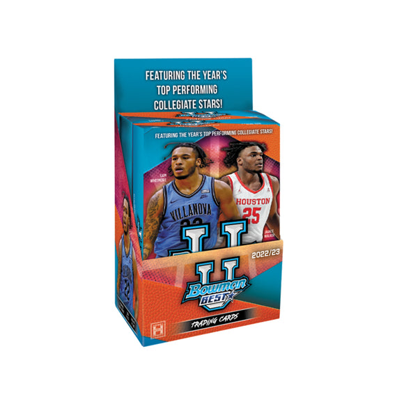 2022/23 Topps Bowman Best University Basketball Hobby Box