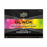 2022/23 UD Black Diamond Hockey Hobby 5 Box Inner Case