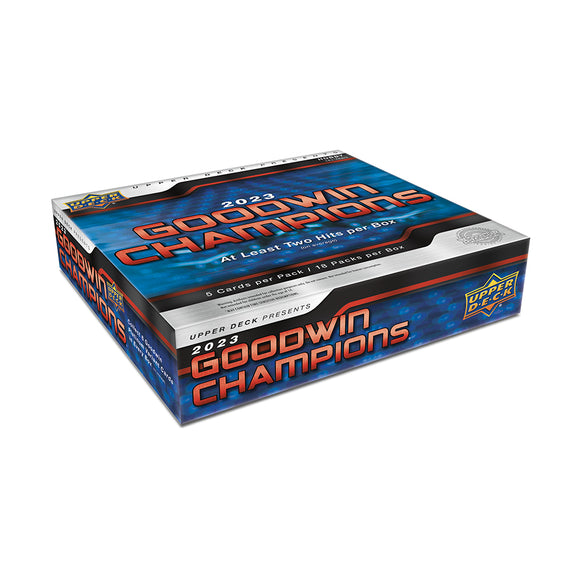 2023 Upper Deck Goodwin Champions CDD Edition Hobby Box