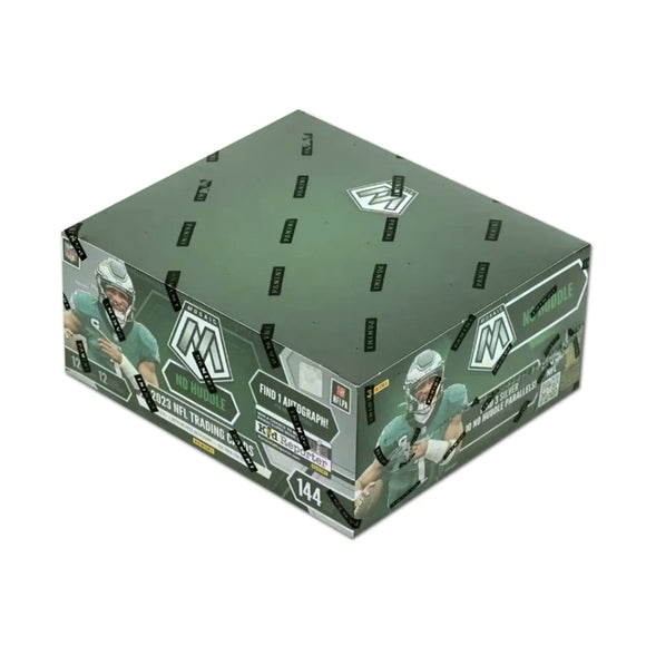 2023 Panini Mosaic Football No Huddle Box