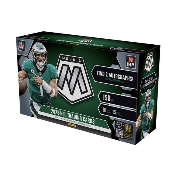 2023 Panini Mosaic Football Hobby Box