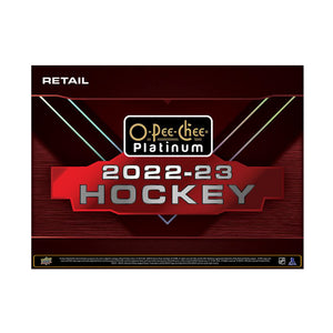 2022/23 UD O-Pee-Chee Platinum Hockey Blaster Box (PRE-OREDER)