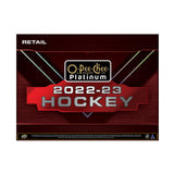 2022/23 UD O-Pee-Chee Platinum Hockey Blaster Box