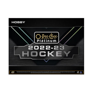 2022/23 UD O-Pee-Chee Platinum Hockey Hobby 8 Box Case (PRE-ORDER)