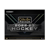 2022/23 UD O-Pee-Chee Platinum Hockey Hobby 8 Box Case