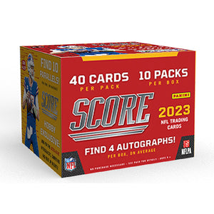 2023 Panini Score Football Hobby Box