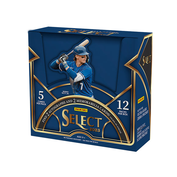 2023 Panini Select Baseball Hobby Box