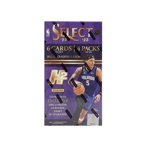 2022/23 Panini Select Basketball H2 Box