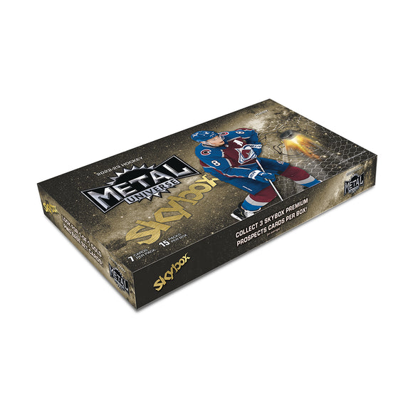 2022/23 UD Skybox Metal Universe Hockey Hobby 16 Box Case