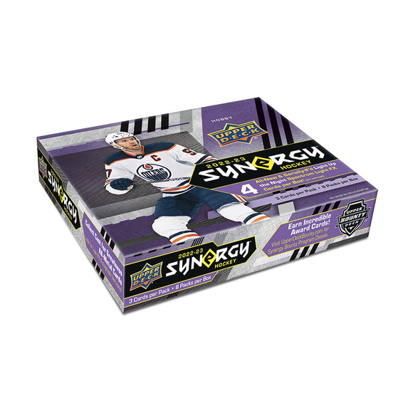 2022/23 Upper Deck Synergy Hobby 16 Box Case