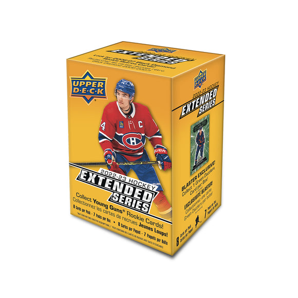 2022/23 Upper Deck Extended Series Retail  Blaster Box