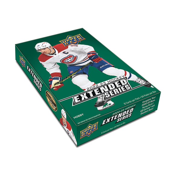 2022/23 Upper Deck Extended Series Hobby Box