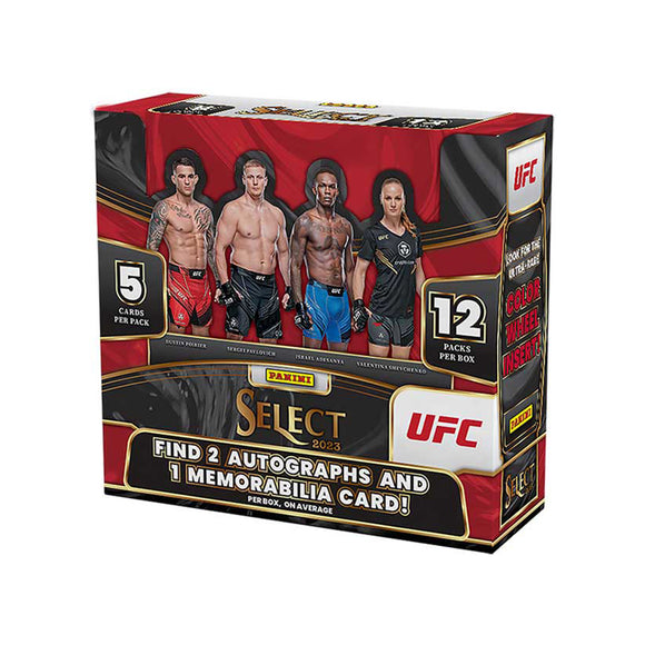 2023 Panini Select UFC Hobby Box