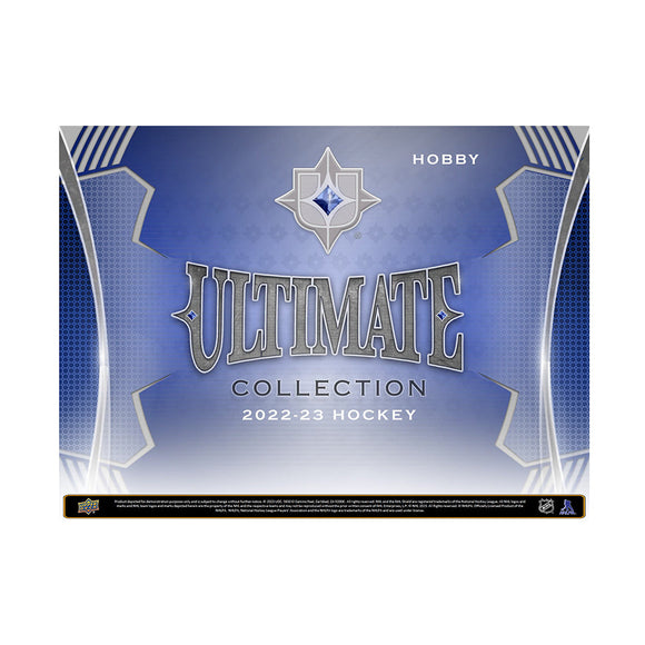 2022/23 UD Ultimate Collection Hobby 8 Box Inner Case (PRE-ORDER)
