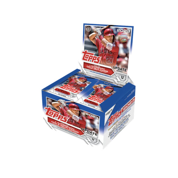 2023 Topps Update Series Baseball Jumbo Box