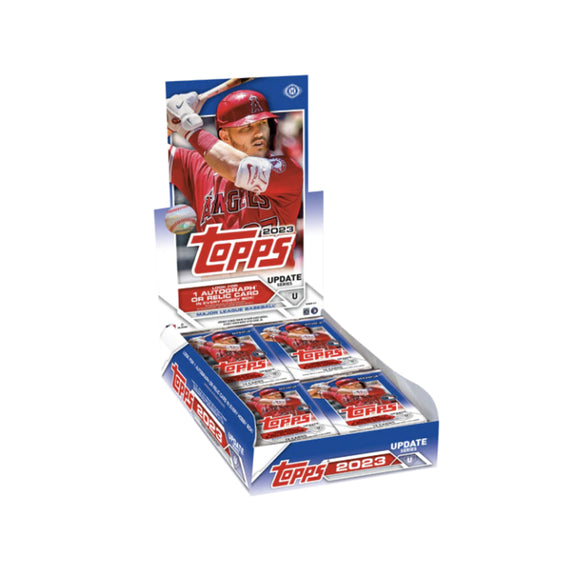 2023 Topps Update Series Baseball Hobby Box