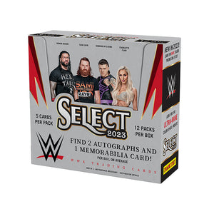 2023 Panini Select WWE Hobby Box
