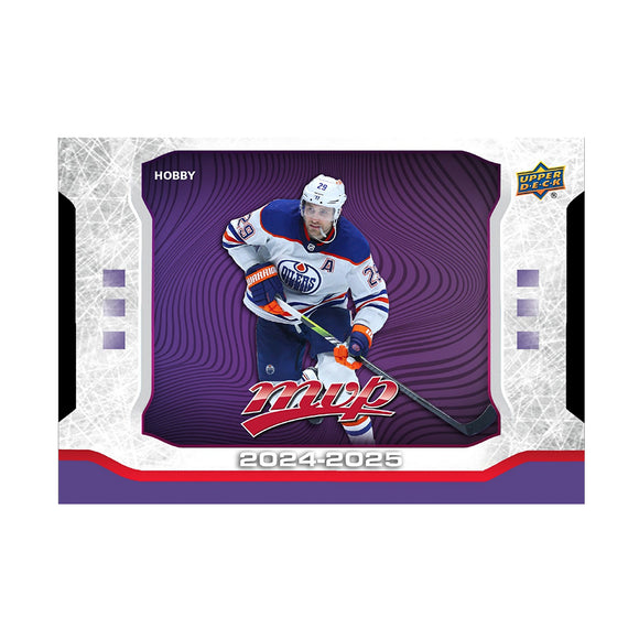 2024/25 Upper Deck MVP Hockey Hobby Box (PRE-ORDER)