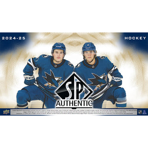 2024/25 UD SP Authentic Hockey Hobby 16 Box Master Case (PRE-ORDER)