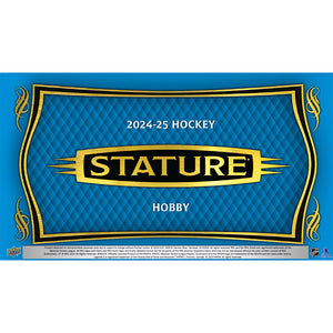 2024/25 UD Stature Hockey Hobby 16 Box Case (PRE-ORDER)