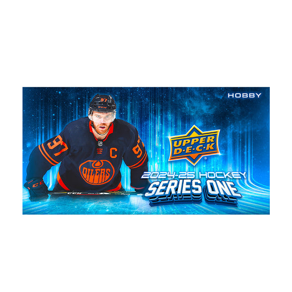 2024/25 Upper Deck Series 1 Hockey Hobby Box (PRE-ORDER)