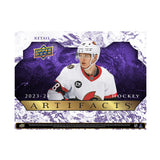 2023/24 UD Artifacts Hockey Blaster Box