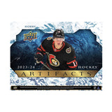 2023/24 UD Artifacts Hockey Hobby 10 Box Inner Case