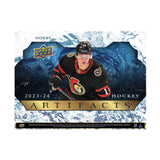 2023/24 UD Artifacts Hockey Hobby Box