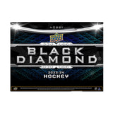 2023/24 UD Black Diamond Hockey Hobby 5 Box Inner Case