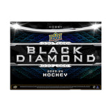 2023/24 UD Black Diamond Hockey Hobby Box (PRE-ORDER)