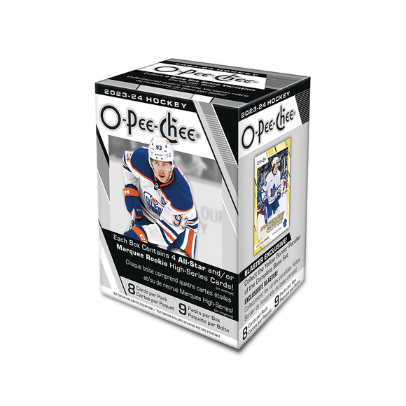 2023/24 UD O-Pee-Chee Hockey Retail Blaster Box (PRE-OREDER)