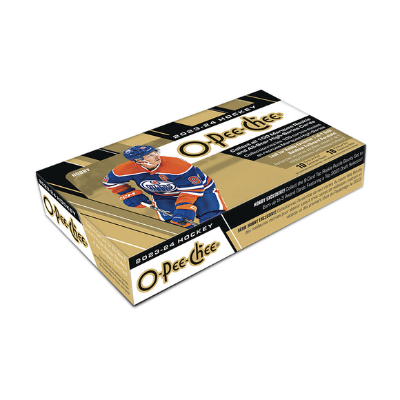 2023/24 UD O-Pee-Chee Hockey Hobby Box