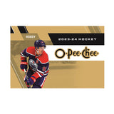 2023/24 UD O-Pee-Chee Hockey Hobby 16 Box Case