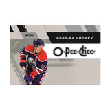 2023/24 UD O-Pee-Chee Hockey Retail Blaster 20 Box Case