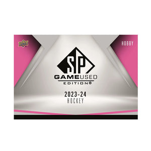 2023/24 UD SP Game Used Hockey Hobby 18 Box Case (PRE-ORDER)