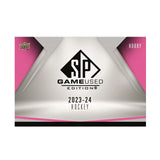 2023/24 UD SP Game Used Hockey Hobby 18 Box Case (PRE-ORDER)