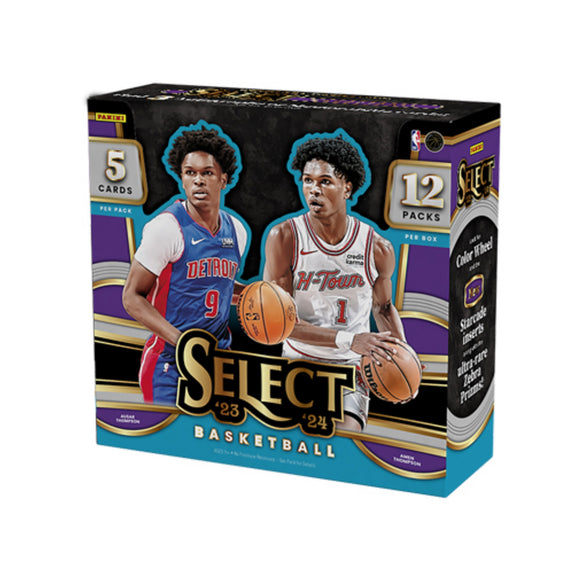 2023/24 Panini Select Basketball Hobby Box