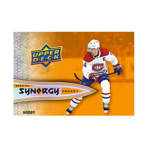 2023/24 Upper Deck Synergy Hobby Box (PRE-ORDER)