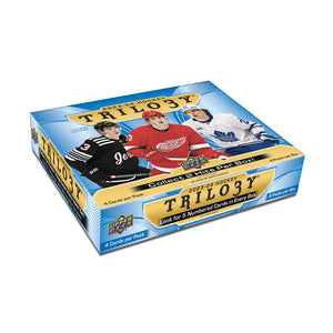 2023/24 Upper Deck Trilogy Hobby Box