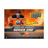 2023/24 Upper Deck Series 1 Hockey Retail 12 Tin Case (PRE-ORDER)