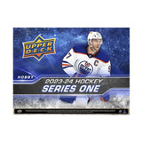 2023/24 Upper Deck Series 1 Hockey Hobby 12 Box Case